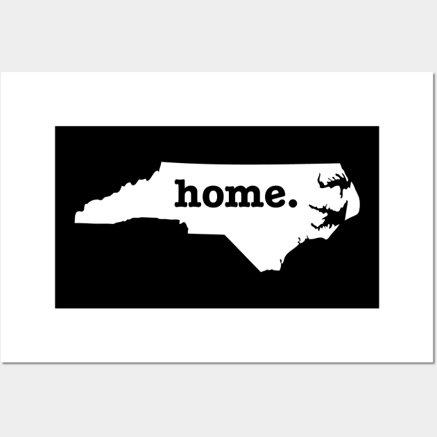 North Carolina Home Wall Art by myoungncsu